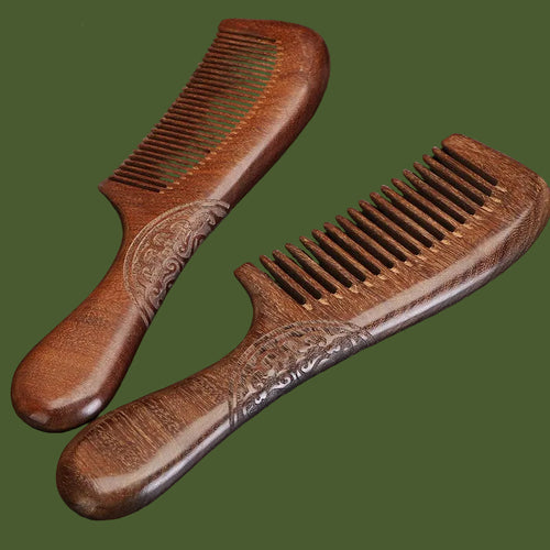The Sandalwood Comb