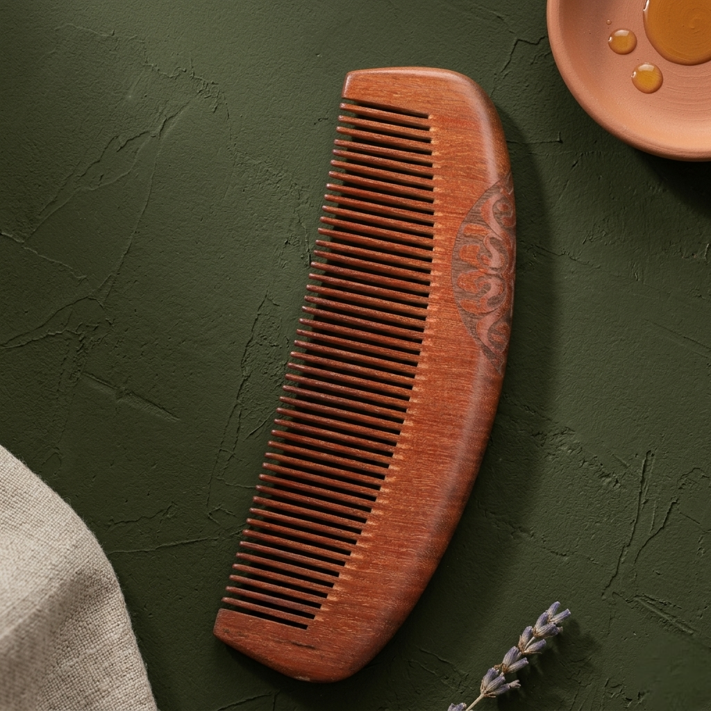The Sandalwood Comb