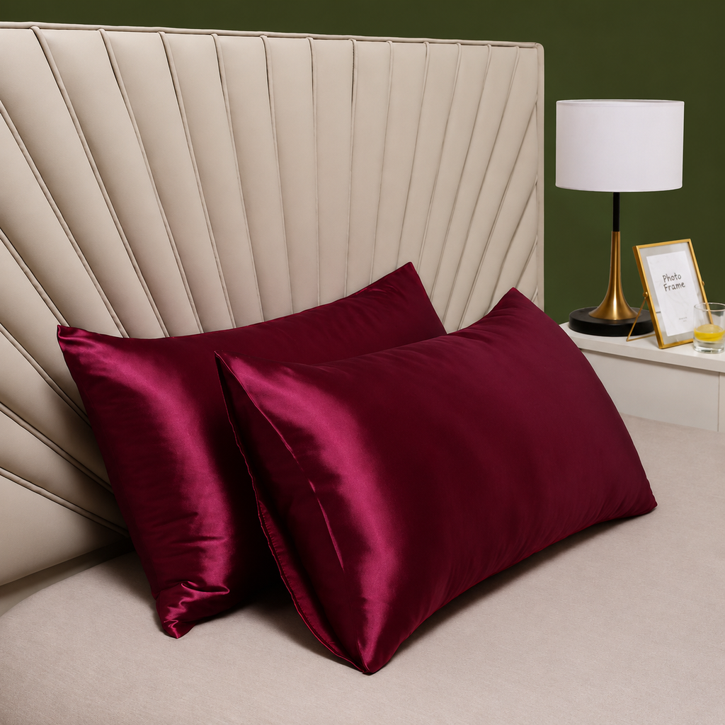 The Silk Pillowcase