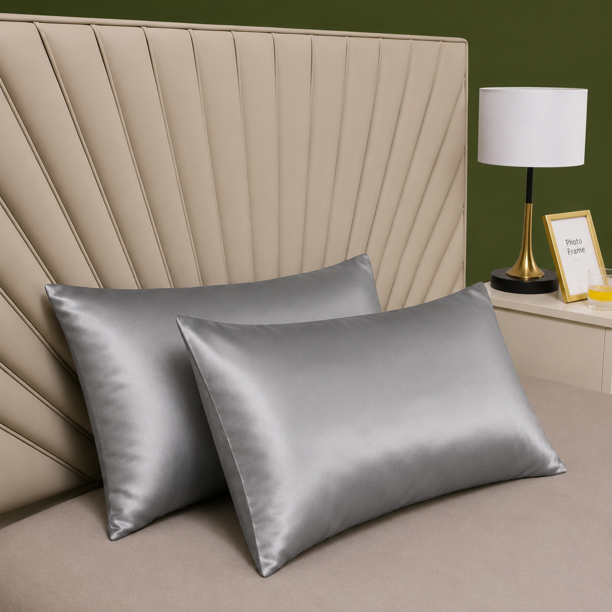 The Silk Pillowcase