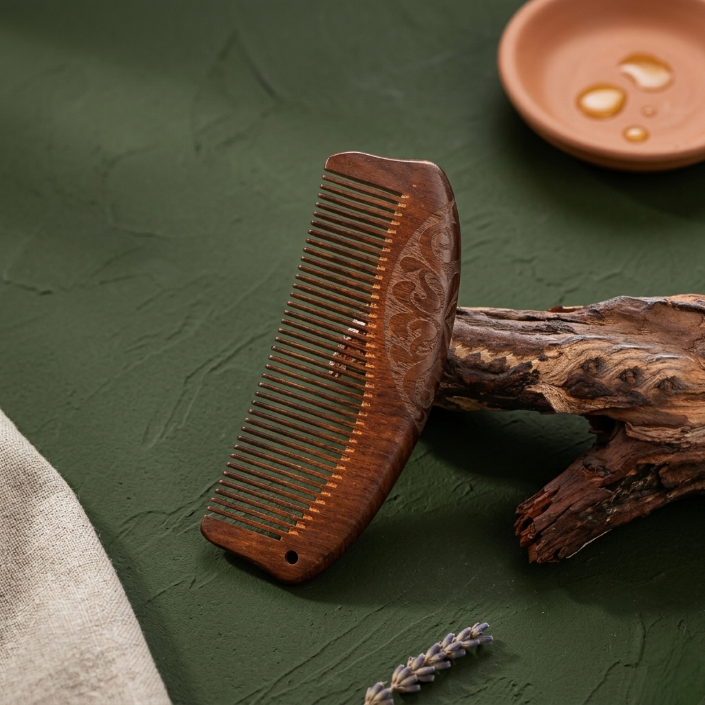The Sandalwood Comb
