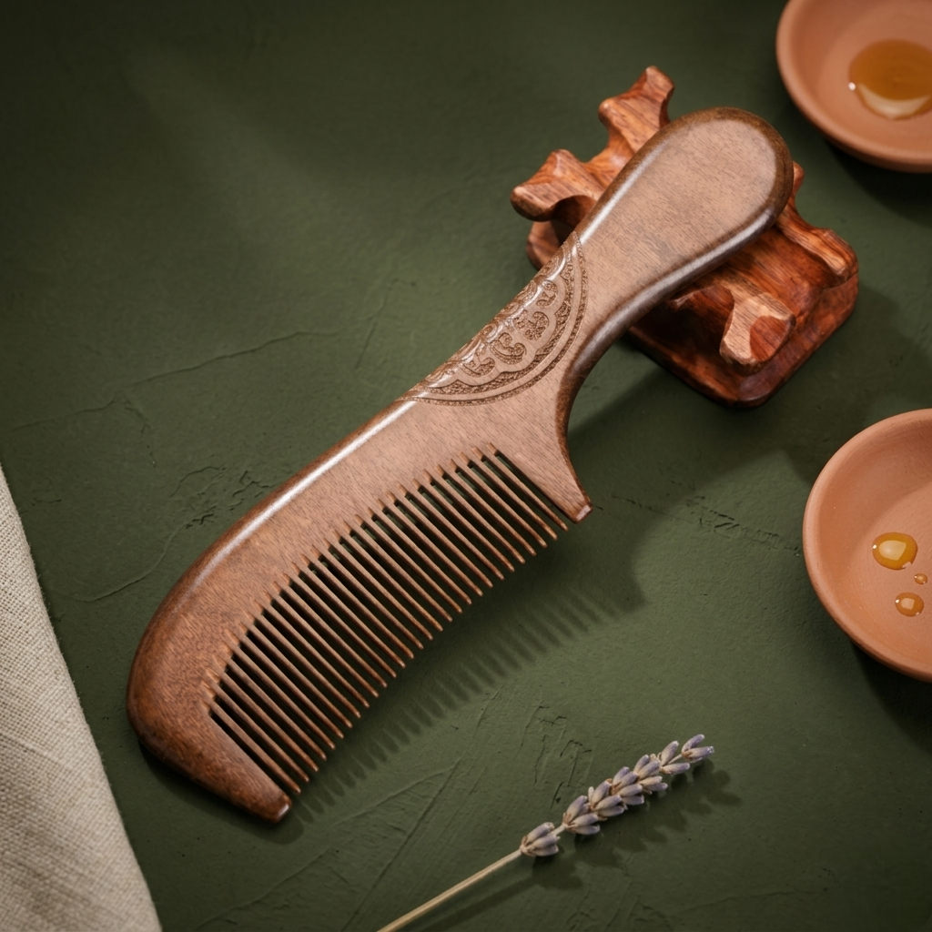 The Sandalwood Comb