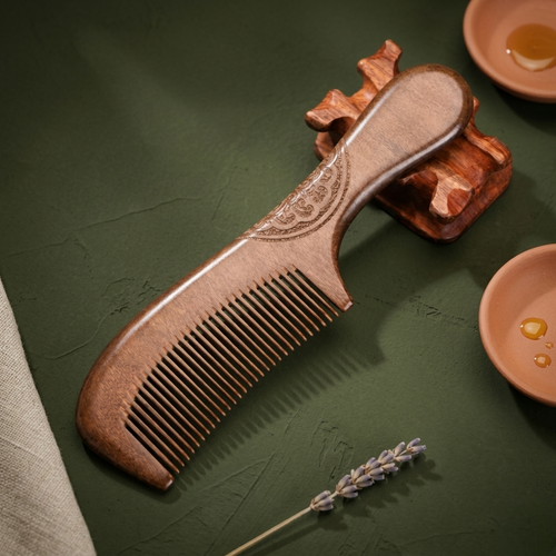 The Sandalwood Comb