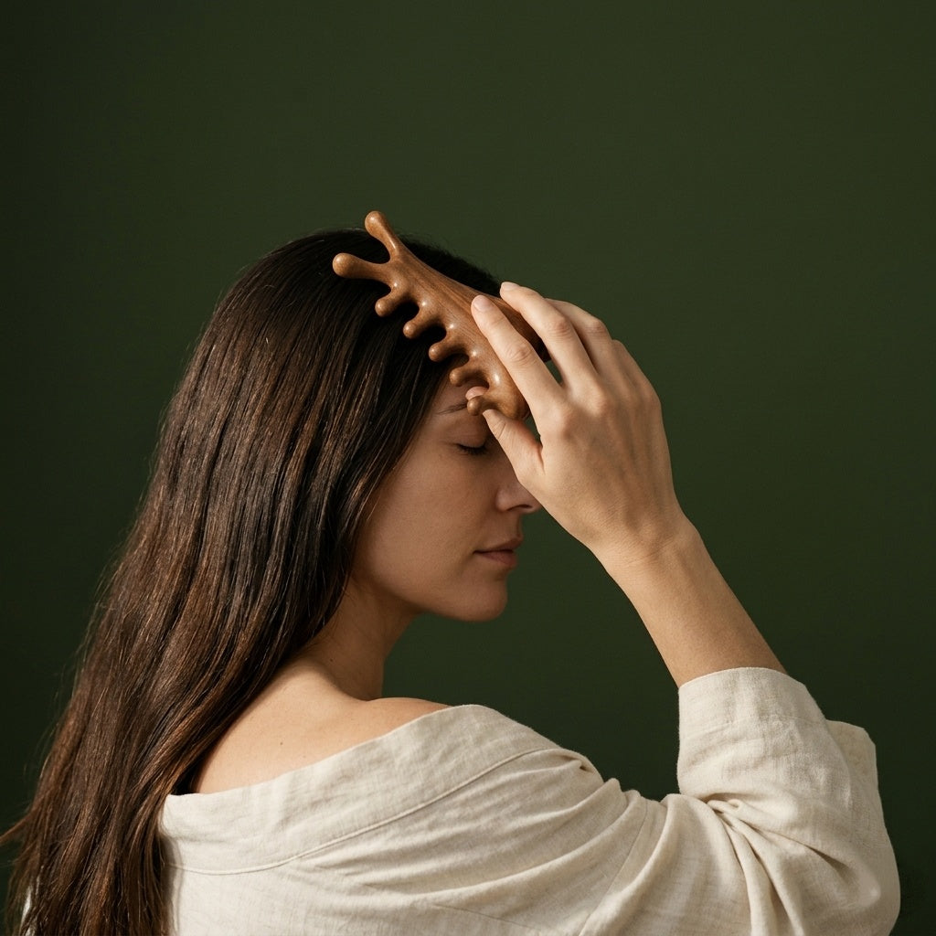 The Meridian Scalp Comb