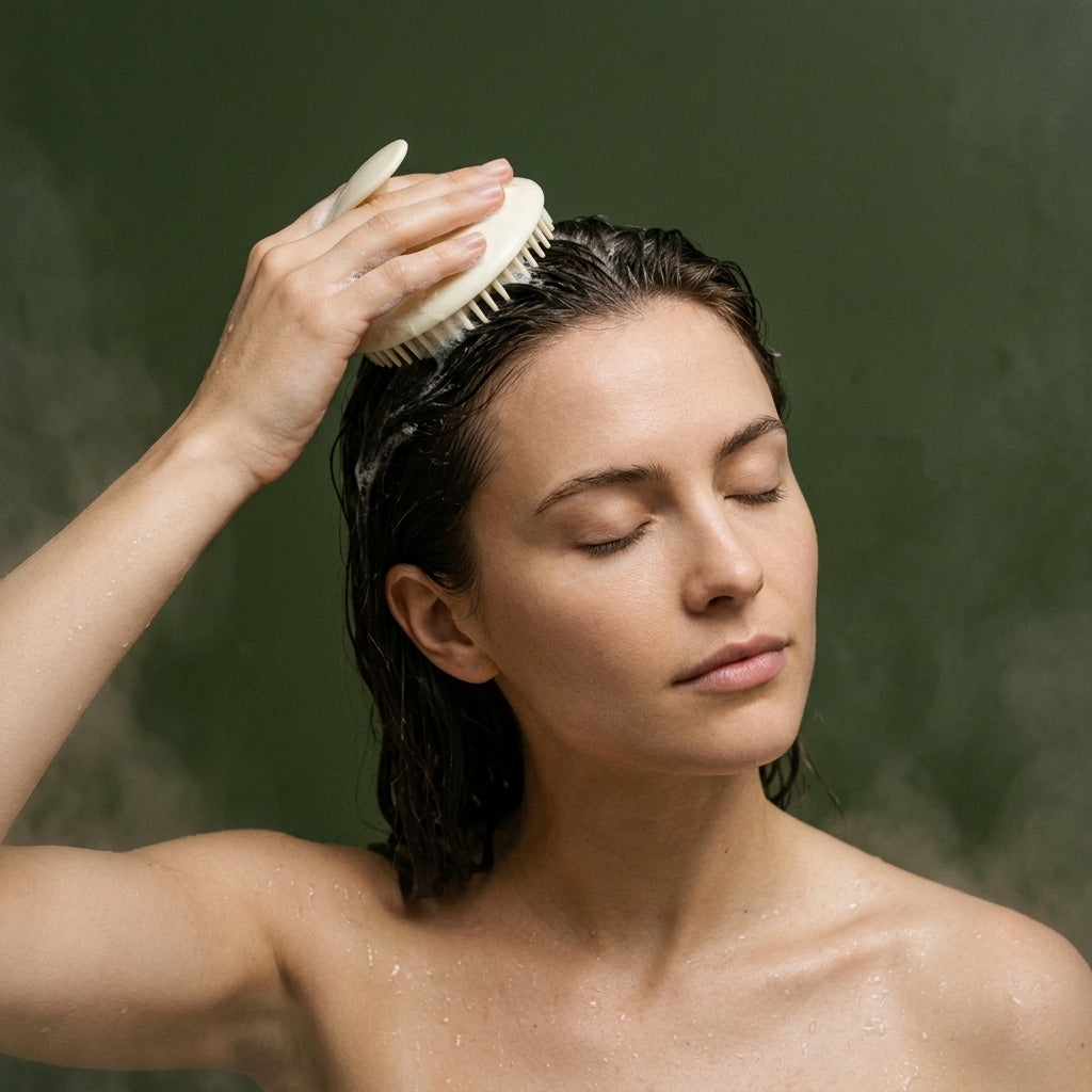 The Scalp Brush