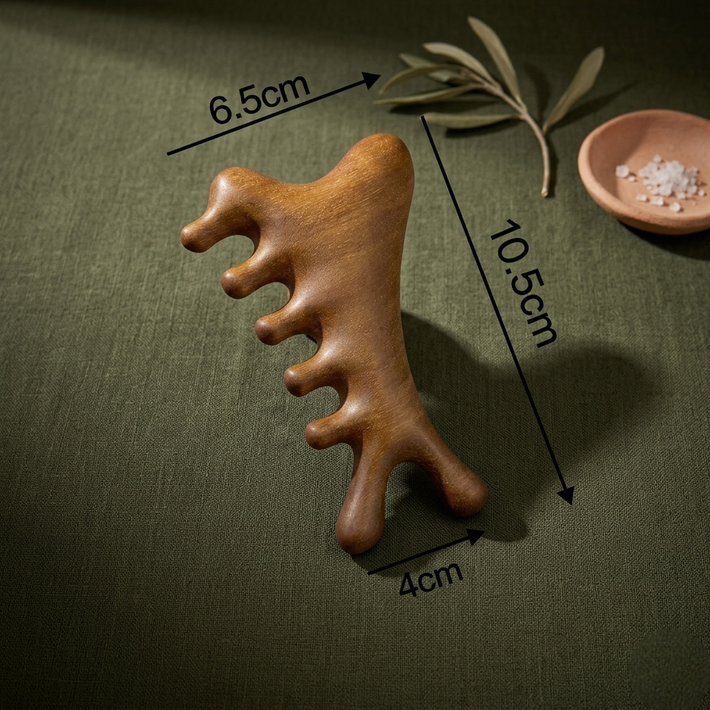 The Meridian Scalp Comb