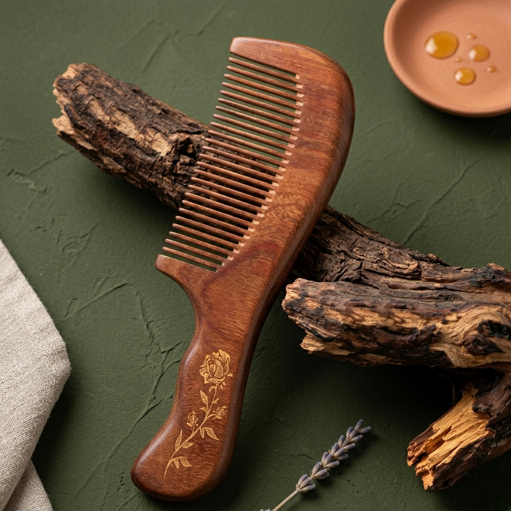 The Sandalwood Comb