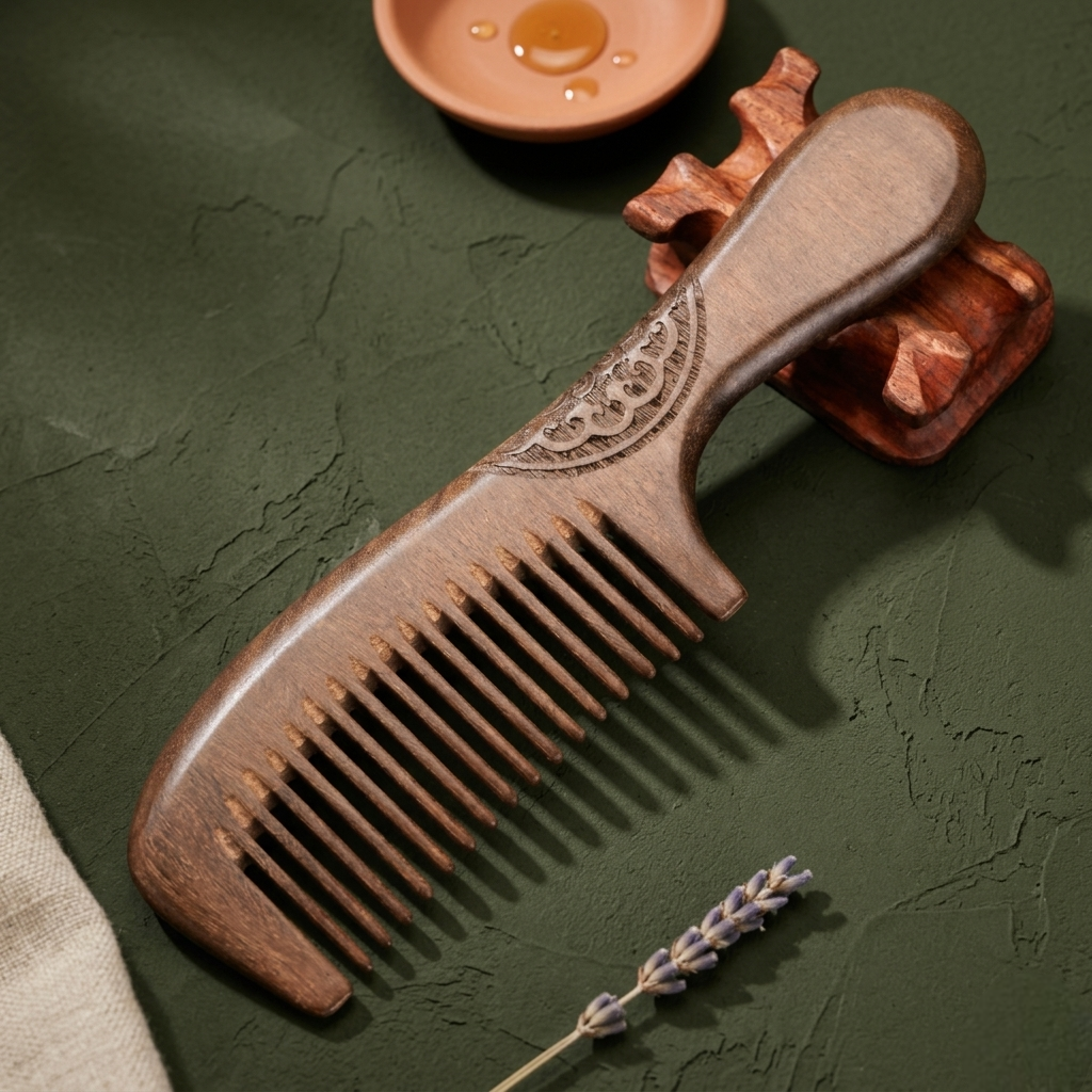 The Sandalwood Comb