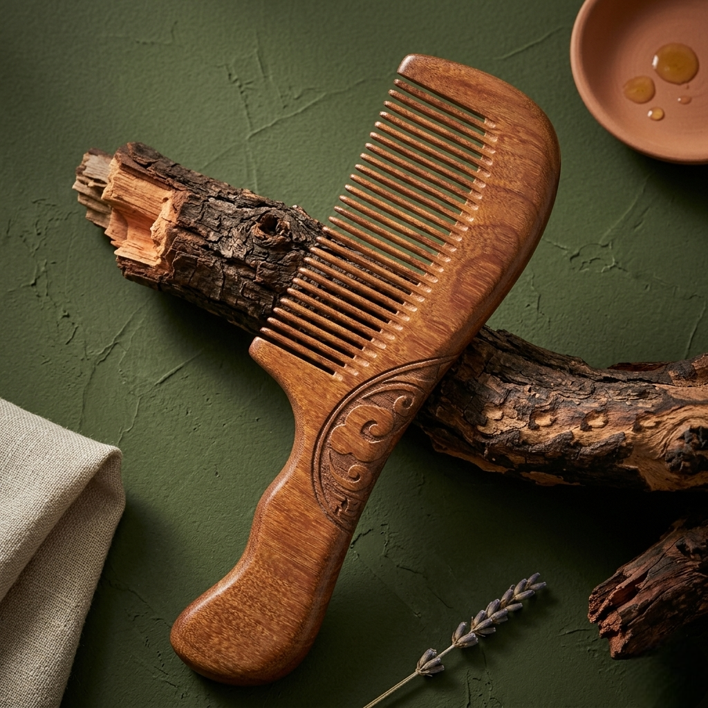 The Sandalwood Comb