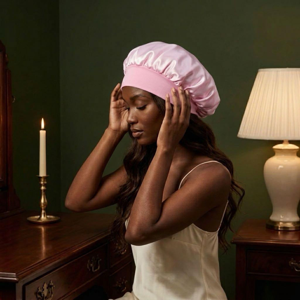 The Satin Bonnet