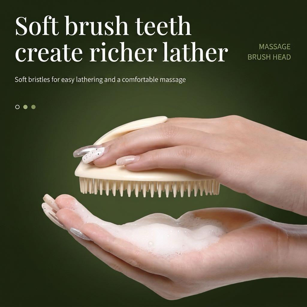 The Scalp Brush