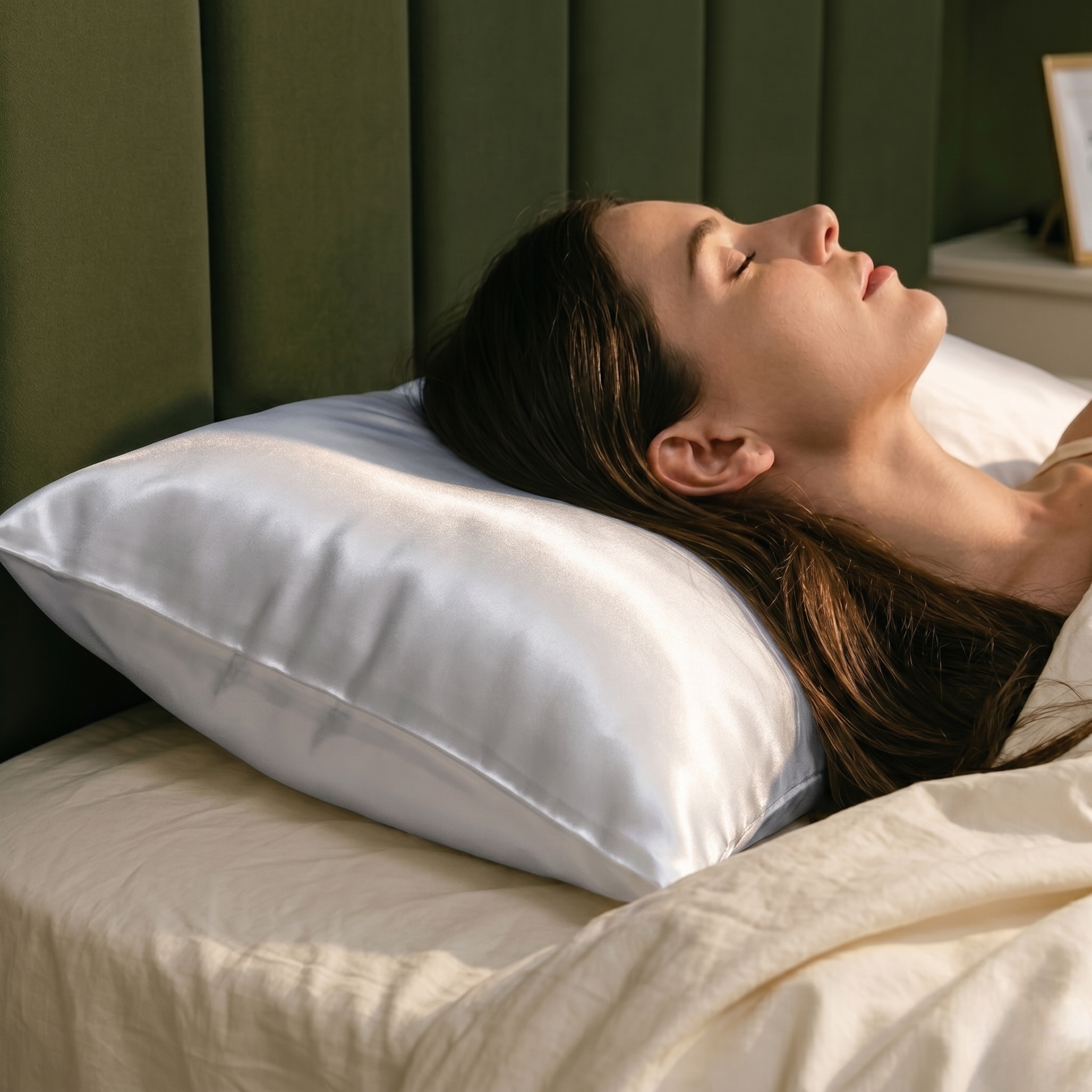 The Silk Pillowcase
