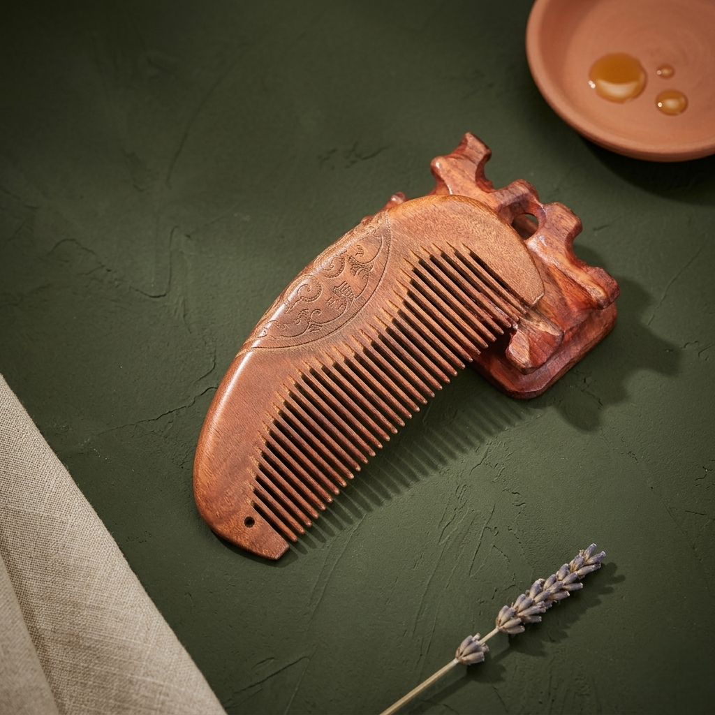 The Sandalwood Comb
